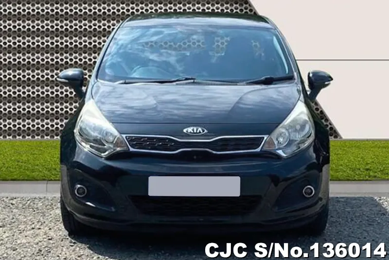 Kia Rio in Black for Sale Image 4