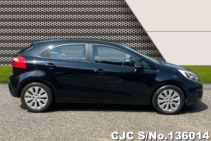 Kia Rio in Black for Sale Image 6
