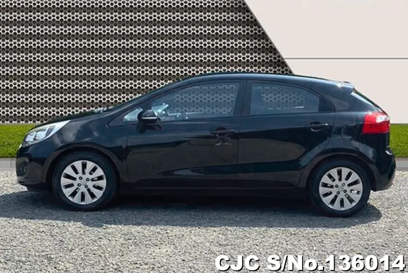 Kia Rio in Black for Sale Image 7
