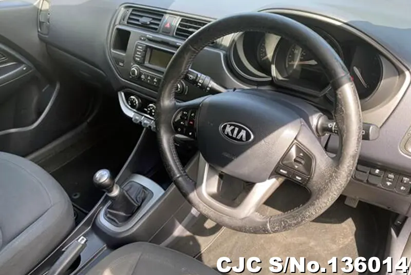 Kia Rio in Black for Sale Image 9