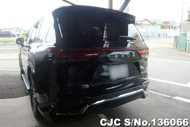 Lexus LX700H in Black for Sale Image 1