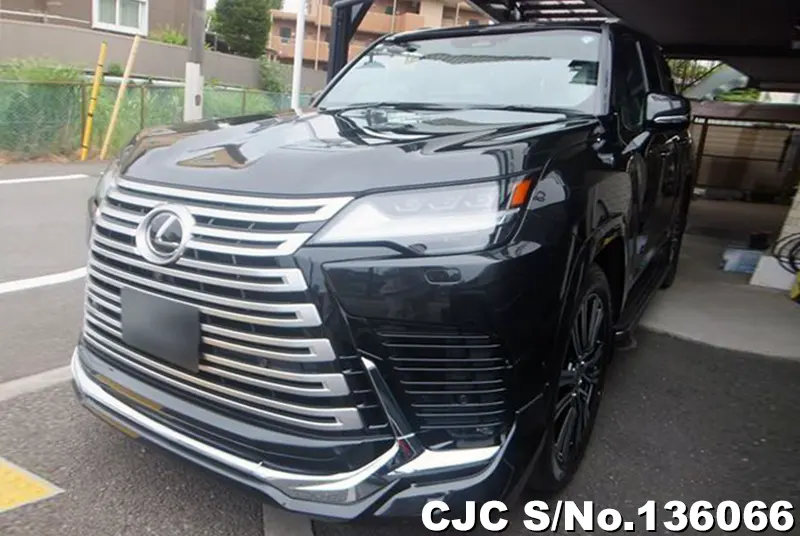 Lexus LX700H in Black for Sale Image 3