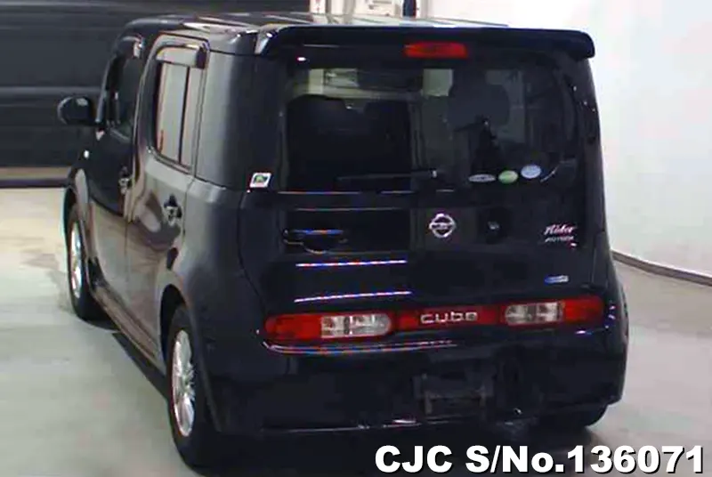 Nissan Cube in Black for Sale Image 1