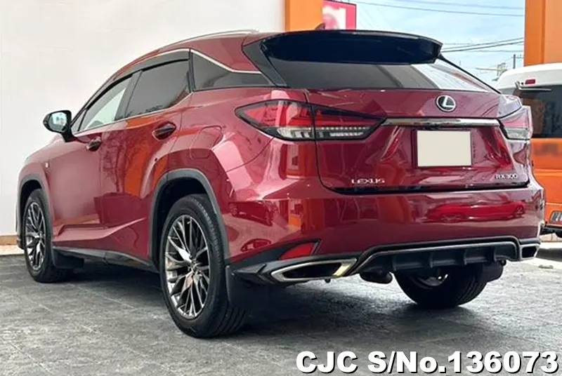 Lexus RX 300 in Red for Sale Image 1