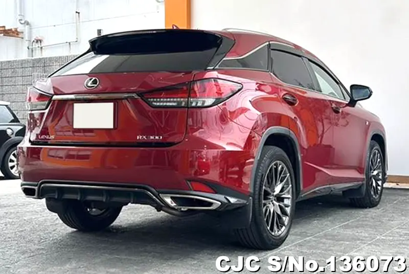 Lexus RX 300 in Red for Sale Image 2