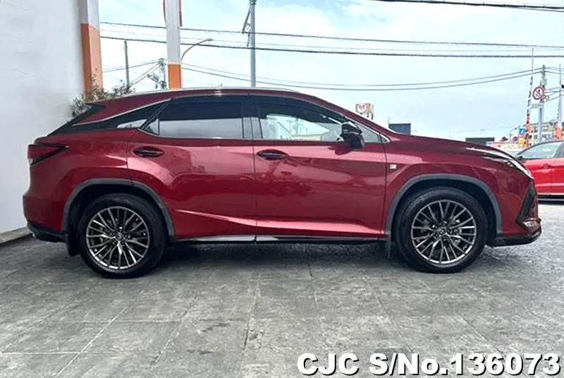 Lexus RX 300 in Red for Sale Image 6