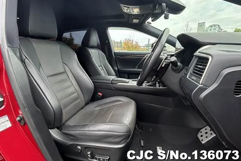 Lexus RX 300 in Red for Sale Image 11