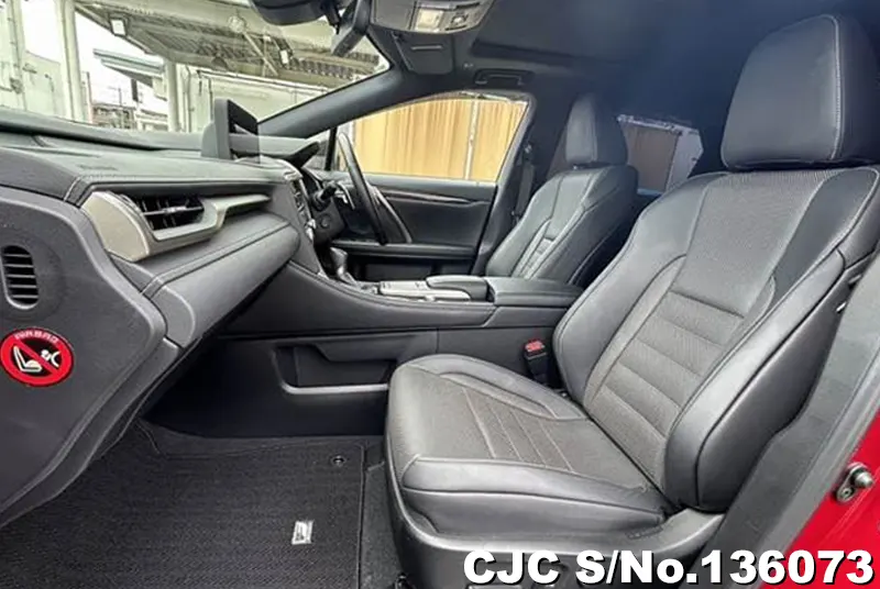 Lexus RX 300 in Red for Sale Image 12
