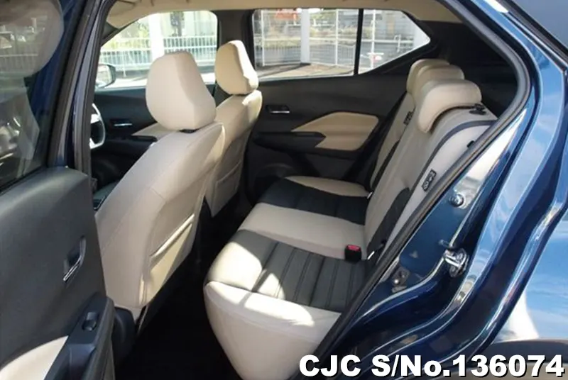 Nissan Kicks in Blue for Sale Image 11