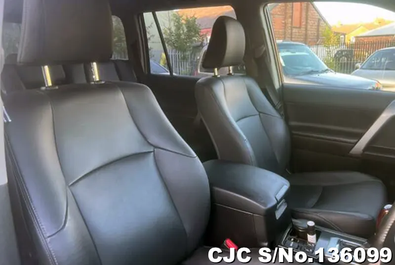 Toyota Land Cruiser Prado in White for Sale Image 11