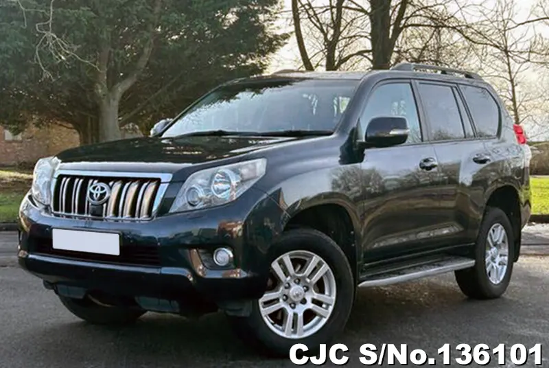 Toyota Land Cruiser Prado in Gray for Sale Image 3