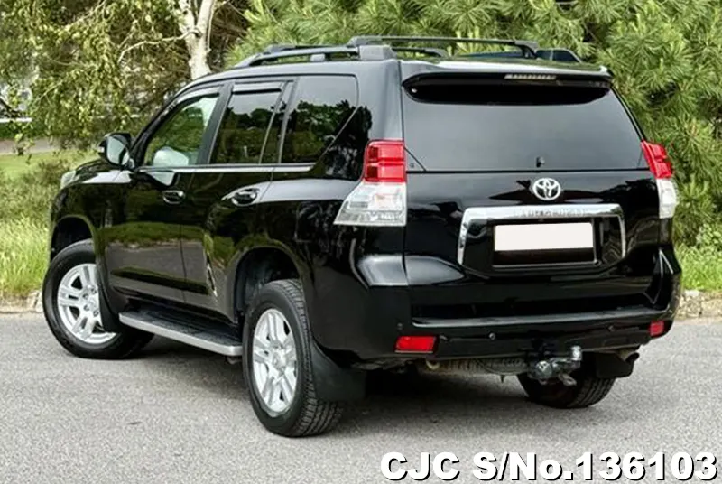 Toyota Land Cruiser Prado in Black for Sale Image 1