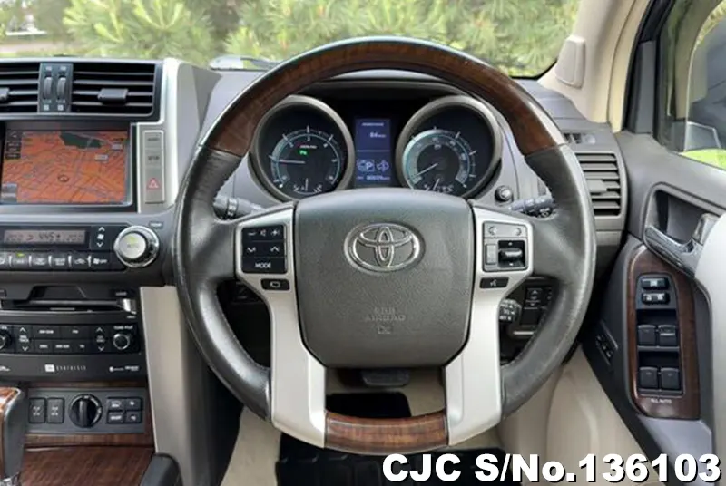 Toyota Land Cruiser Prado in Black for Sale Image 14