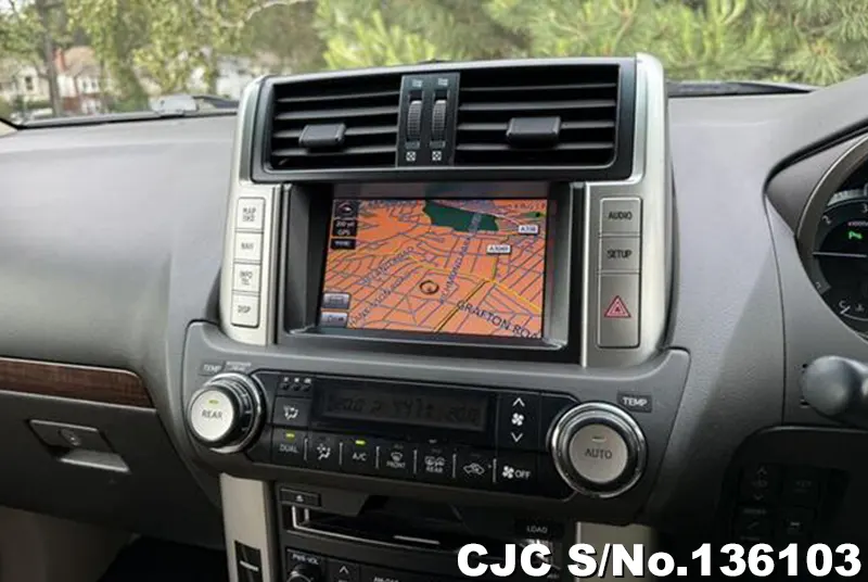 Toyota Land Cruiser Prado in Black for Sale Image 15