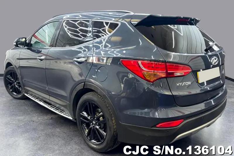 Hyundai Santa FE in Blue for Sale Image 1