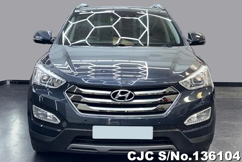 Hyundai Santa FE in Blue for Sale Image 4
