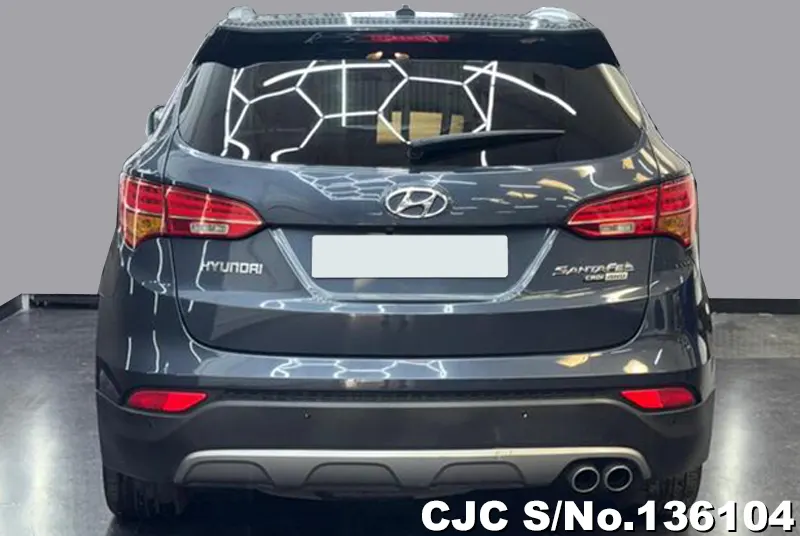Hyundai Santa FE in Blue for Sale Image 5