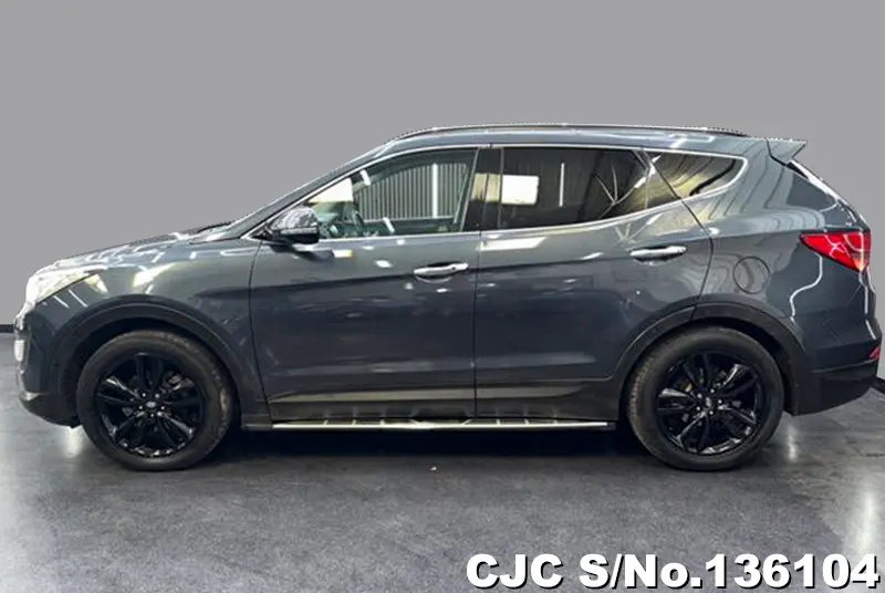 Hyundai Santa FE in Blue for Sale Image 6