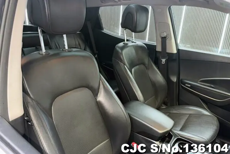 Hyundai Santa FE in Blue for Sale Image 8