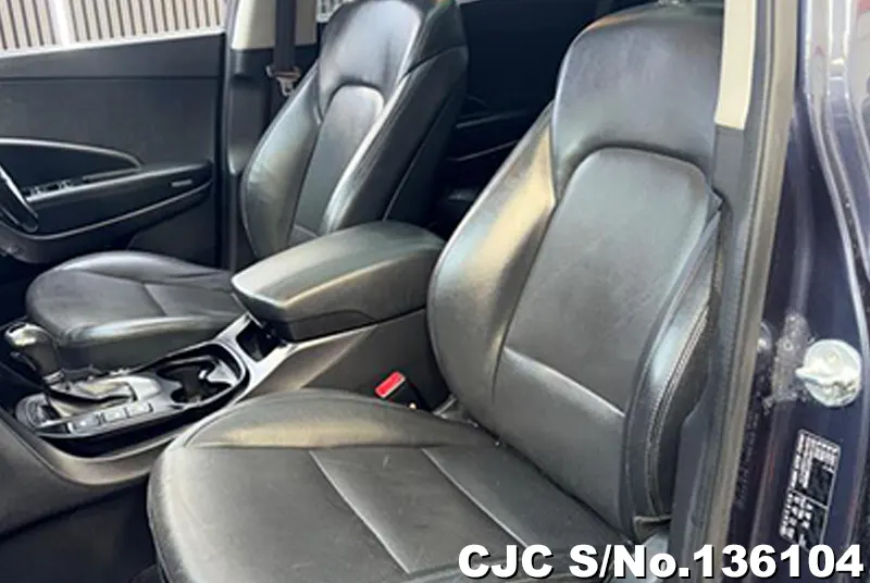 Hyundai Santa FE in Blue for Sale Image 9
