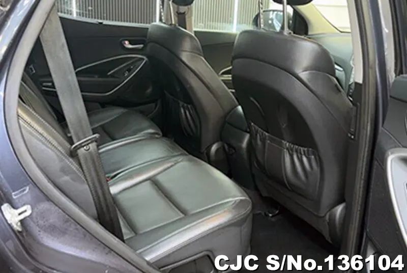 Hyundai Santa FE in Blue for Sale Image 10