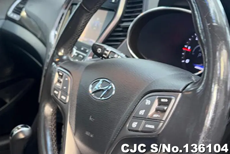 Hyundai Santa FE in Blue for Sale Image 11