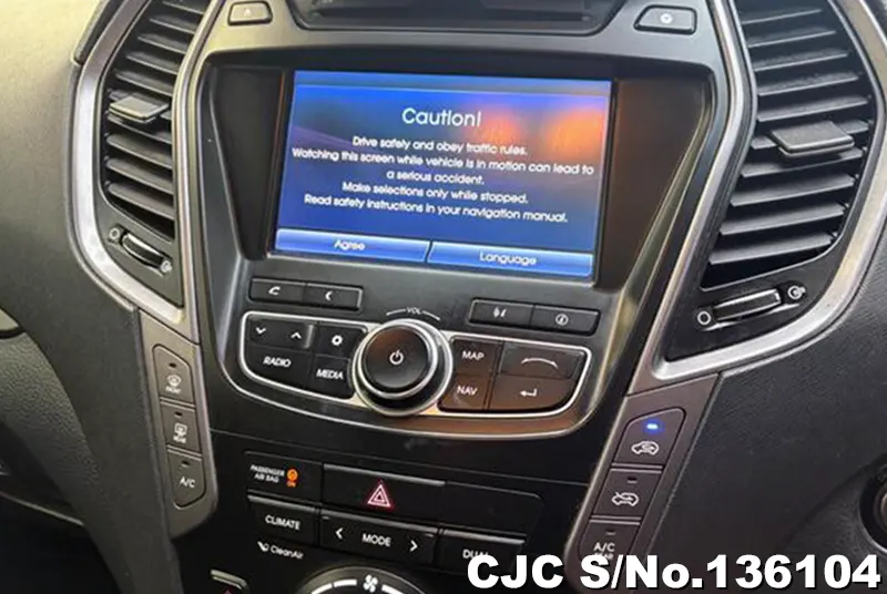 Hyundai Santa FE in Blue for Sale Image 12