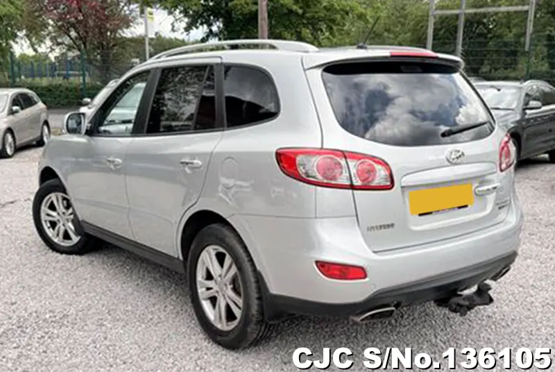 Hyundai Santa FE in Silver for Sale Image 1
