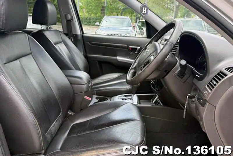 Hyundai Santa FE in Silver for Sale Image 6