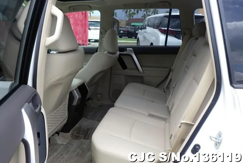 Toyota Land Cruiser Prado in Pearl for Sale Image 6