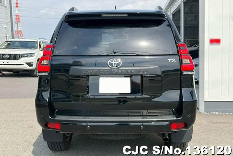 Toyota Land Cruiser Prado in Black for Sale Image 3