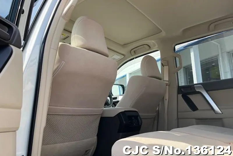 Toyota Land Cruiser Prado in Pearl for Sale Image 4
