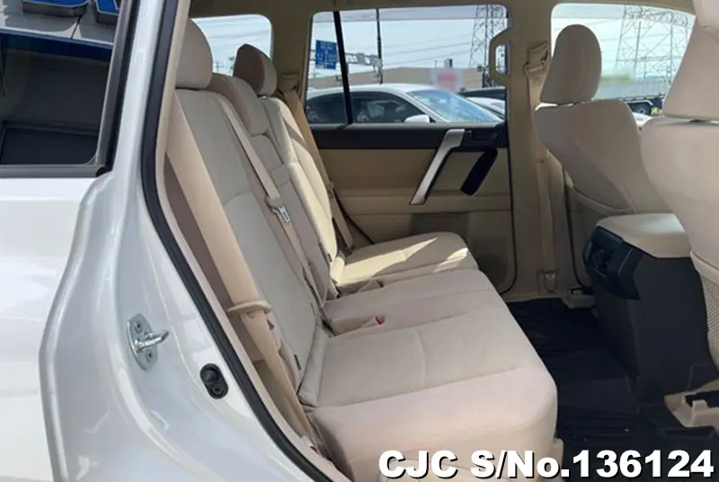 Toyota Land Cruiser Prado in Pearl for Sale Image 5
