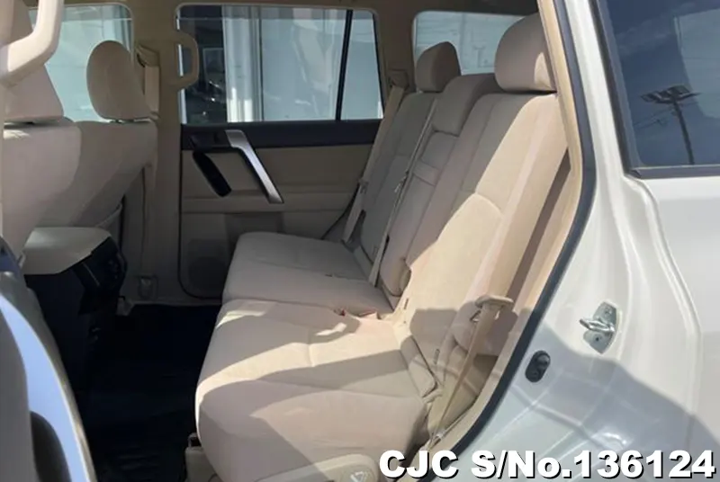 Toyota Land Cruiser Prado in Pearl for Sale Image 6