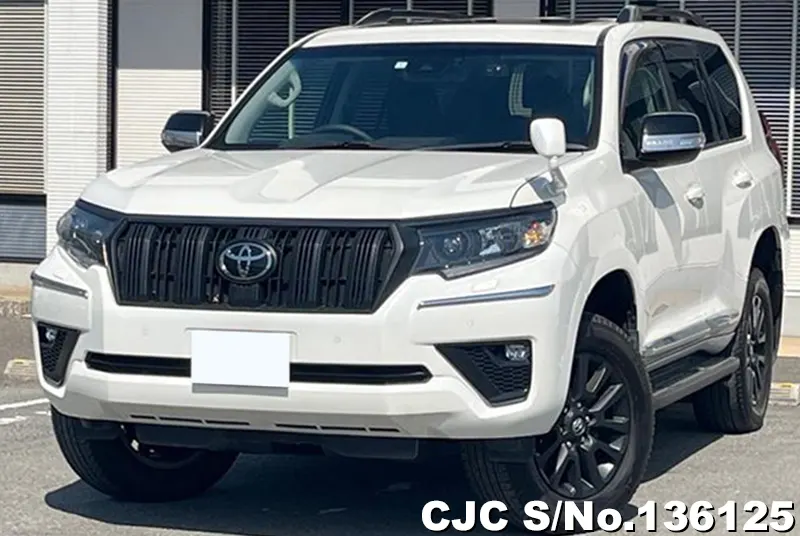 Toyota Land Cruiser Prado in Pearl for Sale Image 1