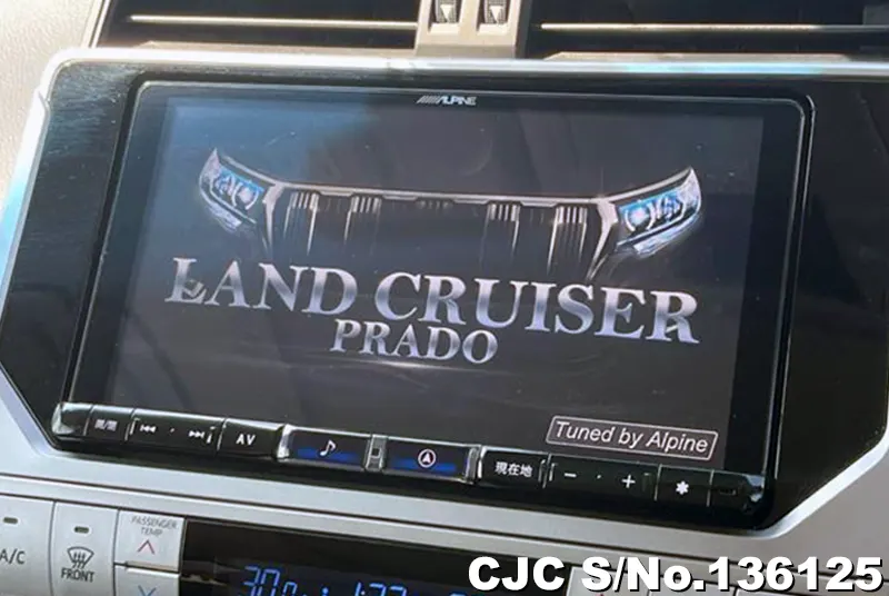 Toyota Land Cruiser Prado in Pearl for Sale Image 7