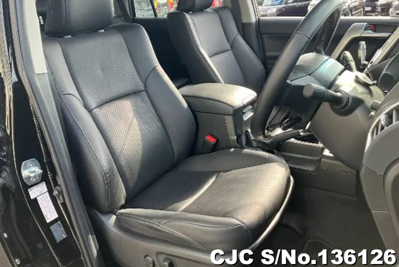 Toyota Land Cruiser Prado in Black for Sale Image 11