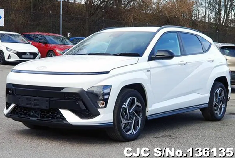 Hyundai Kona  in White for Sale Image 3