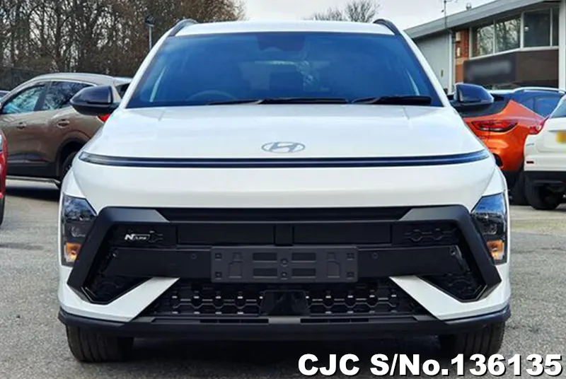 Hyundai Kona  in White for Sale Image 4