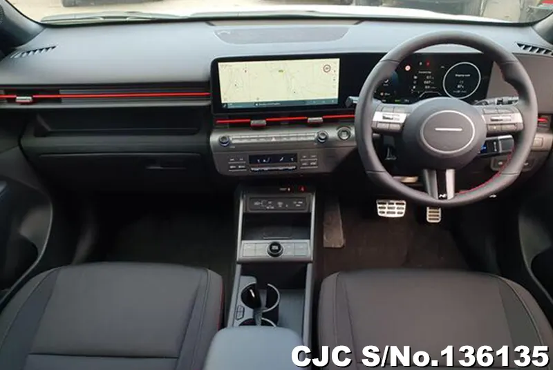 Hyundai Kona  in White for Sale Image 7
