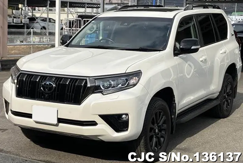 Toyota Land Cruiser Prado in Pearl for Sale Image 3