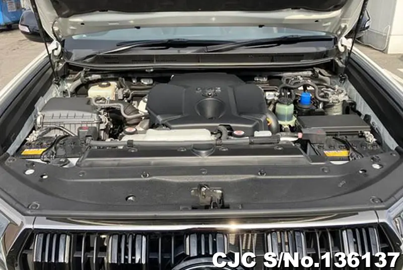 Toyota Land Cruiser Prado in Pearl for Sale Image 10
