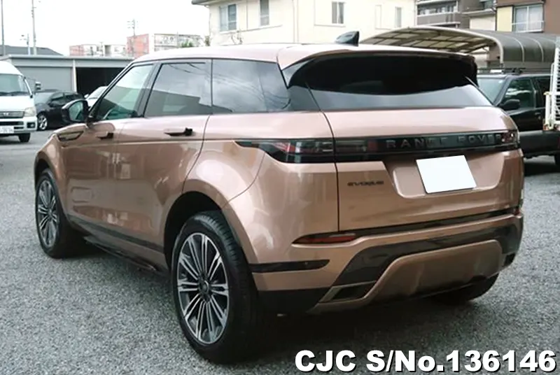 Land Rover Range Rover in Gold for Sale Image 1