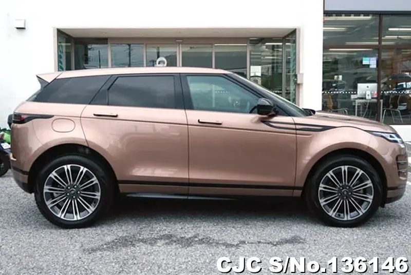 Land Rover Range Rover in Gold for Sale Image 5