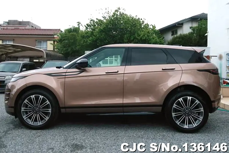 Land Rover Range Rover in Gold for Sale Image 6