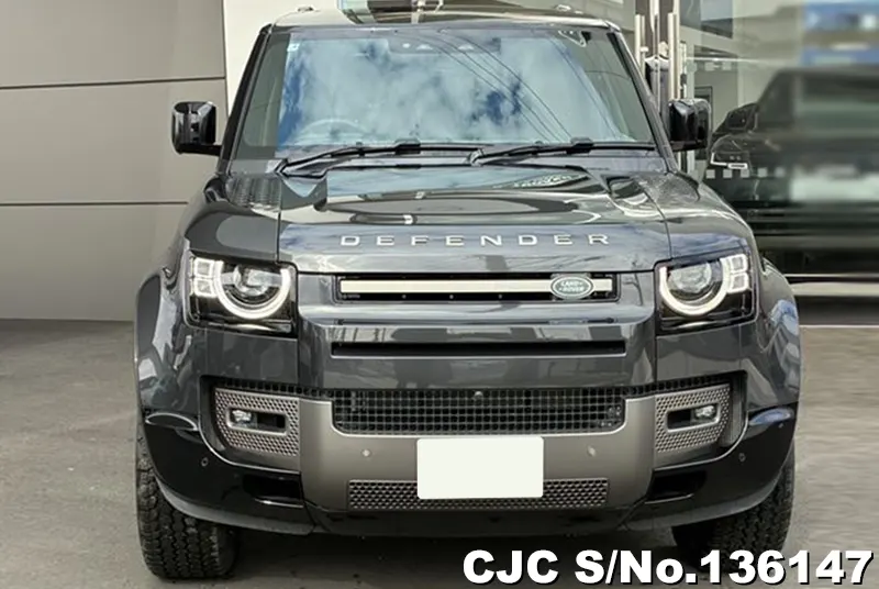 Land Rover Defender in Gray for Sale Image 3