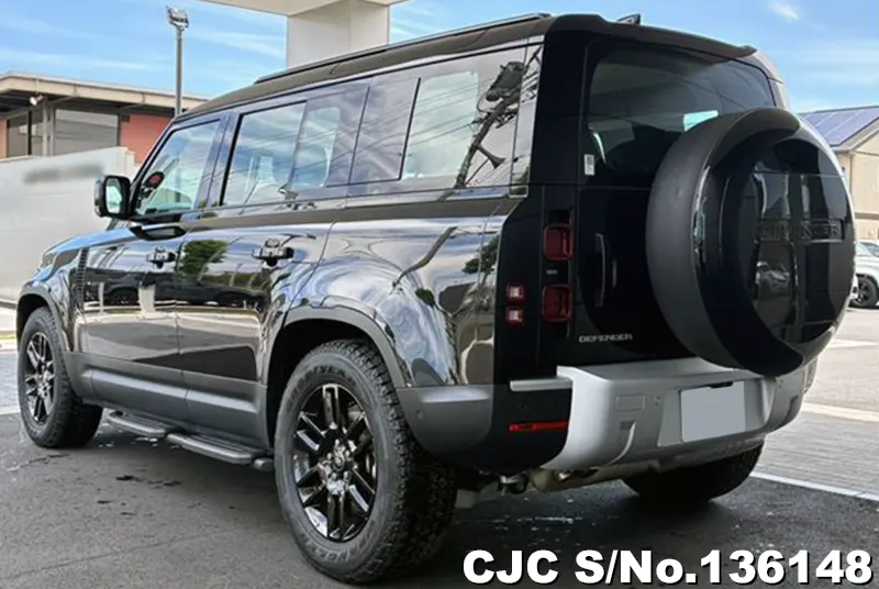 Land Rover Defender in Black for Sale Image 1