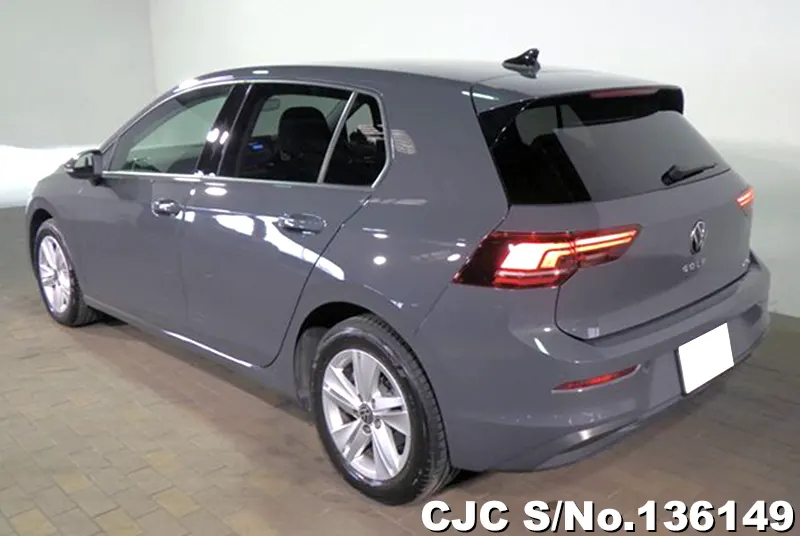 Volkswagen Golf in Gray for Sale Image 1