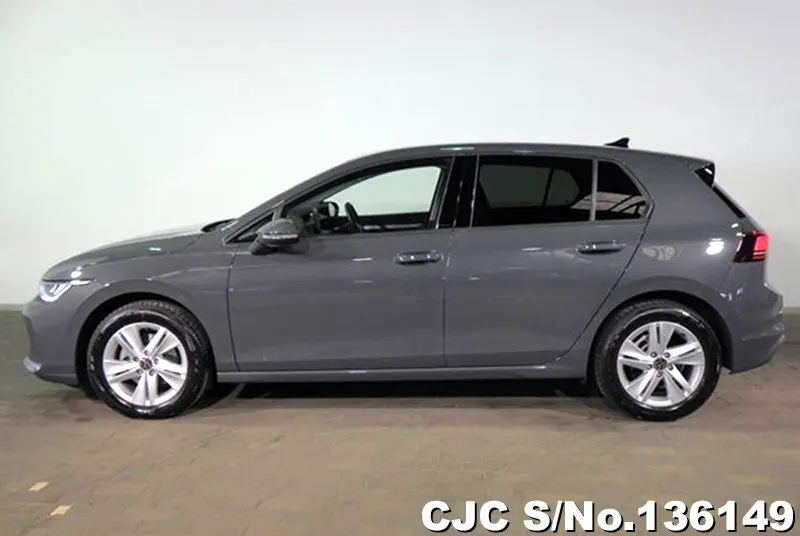Volkswagen Golf in Gray for Sale Image 4