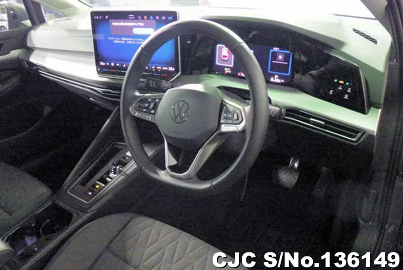 Volkswagen Golf in Gray for Sale Image 7